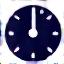 Icône d'horloge